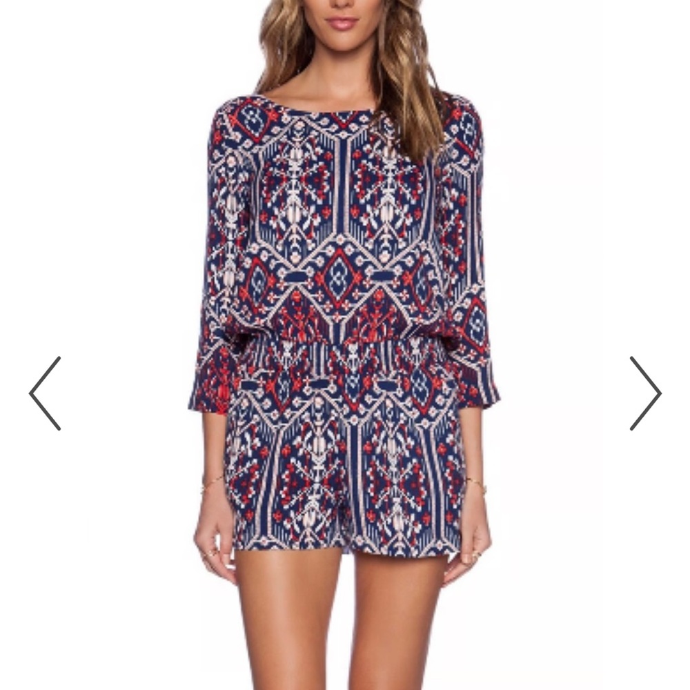 Ella Moss printed romper Sz L